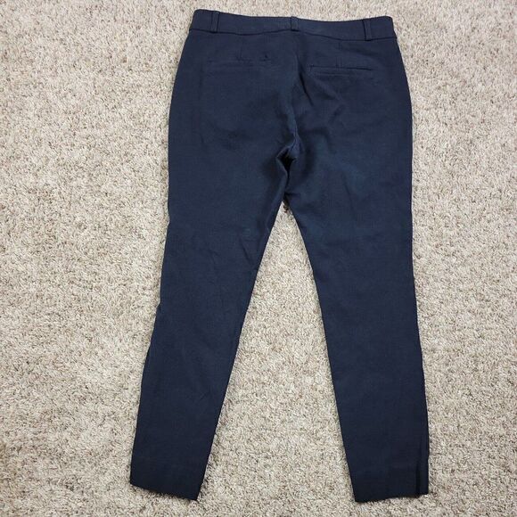 Banana Republic Pants Womens 2 Blue Ankle Crop Navy Cropped - Picture 7 of 8